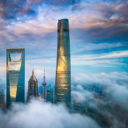 J Hotel, Shanghai Tower - Above All Else, Overlooking The Bund Exterior foto