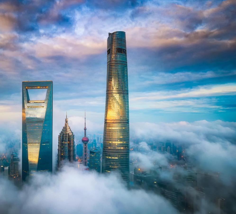 J Hotel, Shanghai Tower - Above All Else, Overlooking The Bund Exterior foto
