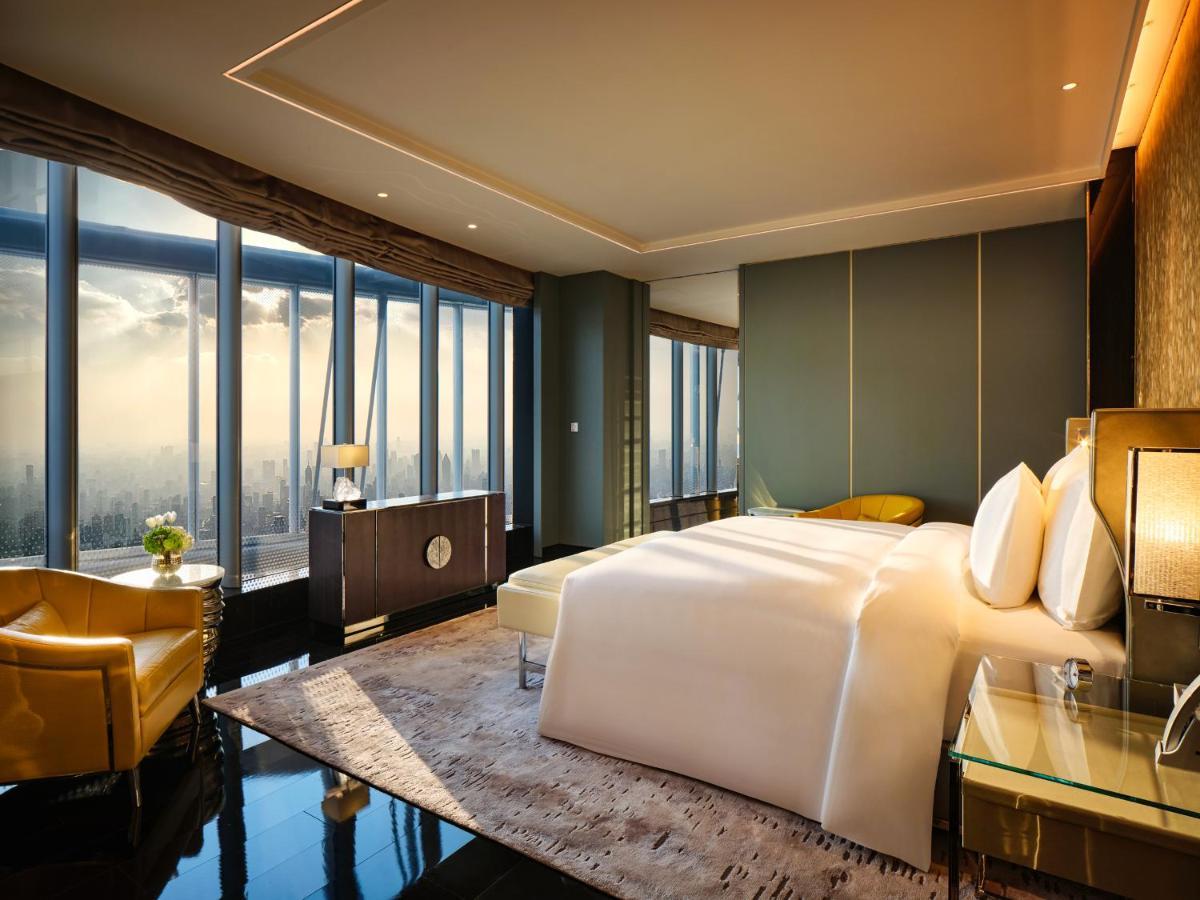 J Hotel, Shanghai Tower - Above All Else, Overlooking The Bund Exterior foto