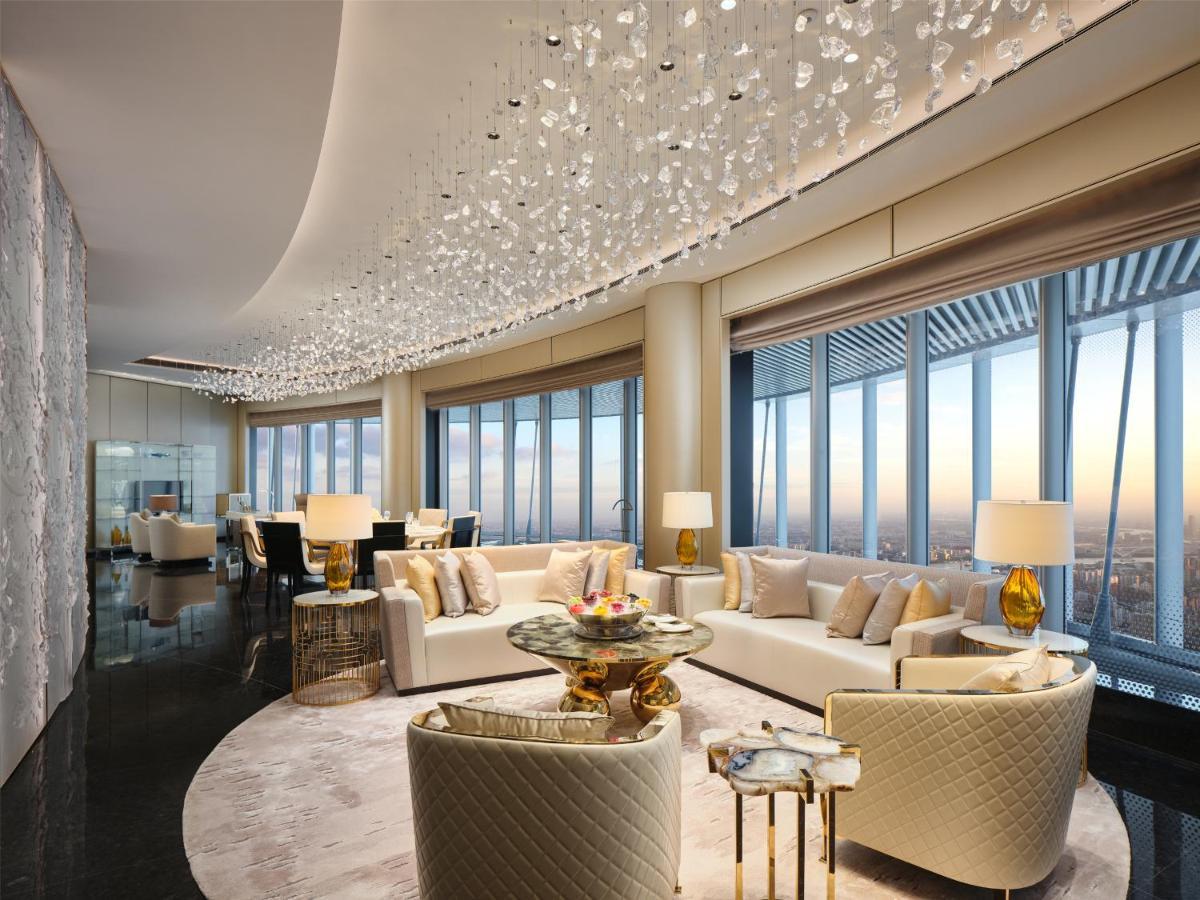 J Hotel, Shanghai Tower - Above All Else, Overlooking The Bund Exterior foto