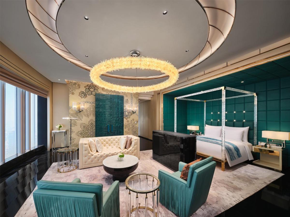 J Hotel, Shanghai Tower - Above All Else, Overlooking The Bund Exterior foto