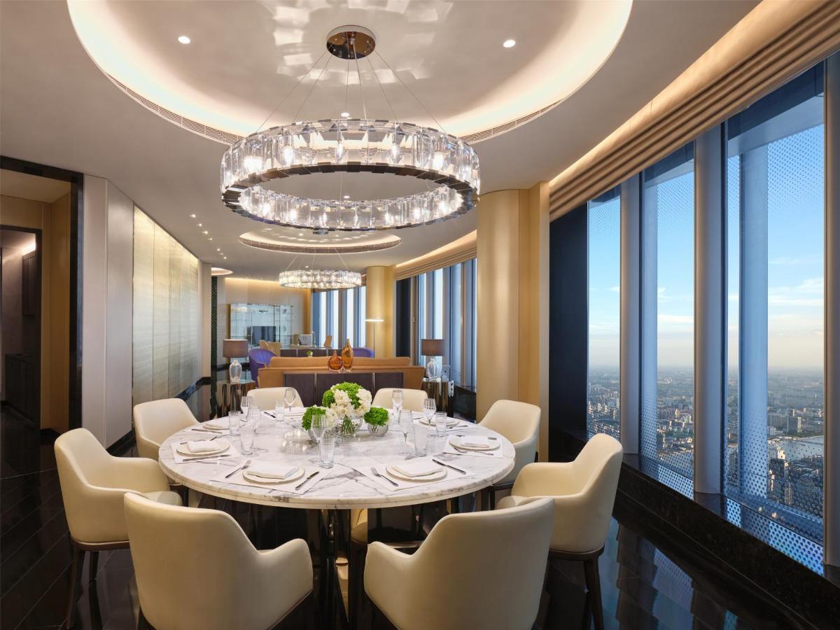 J Hotel, Shanghai Tower - Above All Else, Overlooking The Bund Exterior foto