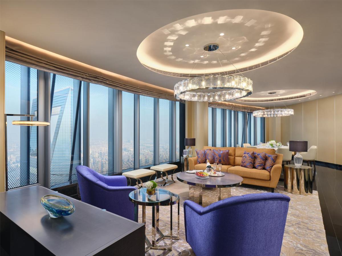 J Hotel, Shanghai Tower - Above All Else, Overlooking The Bund Exterior foto