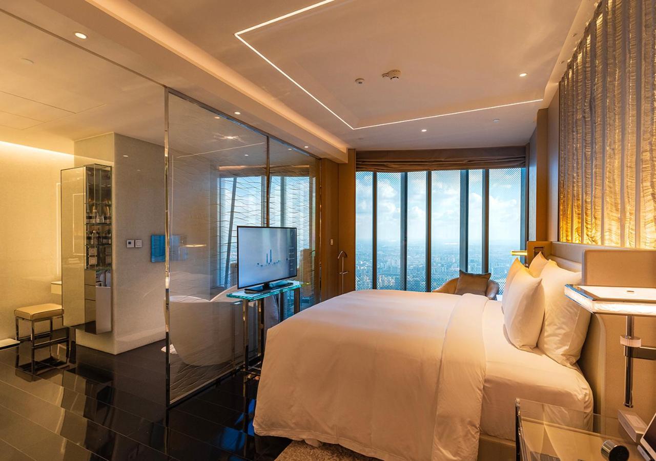 J Hotel, Shanghai Tower - Above All Else, Overlooking The Bund Exterior foto