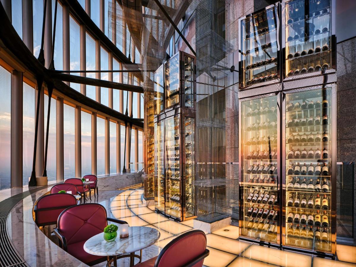 J Hotel, Shanghai Tower - Above All Else, Overlooking The Bund Exterior foto