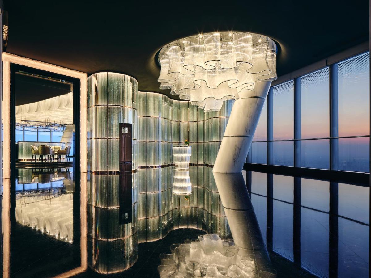J Hotel, Shanghai Tower - Above All Else, Overlooking The Bund Exterior foto