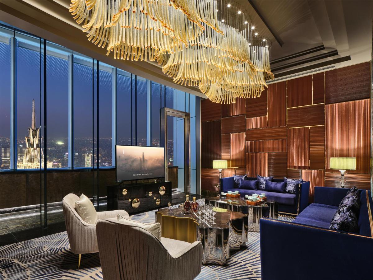 J Hotel, Shanghai Tower - Above All Else, Overlooking The Bund Exterior foto